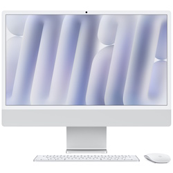Моноблок Apple iMac MWUV3 Apple M4 16GB/512GB SSD (Silver)