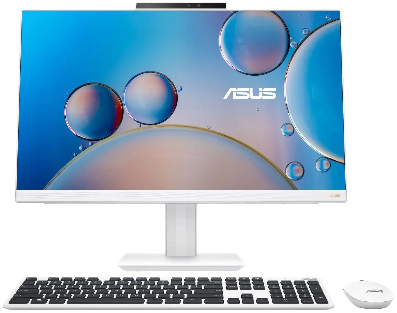 Моноблок Asus A5402 Intel Core 5 120U 16GB DDR4/512GB SSD (White)