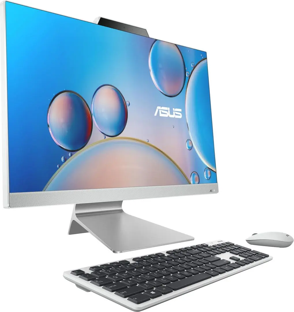 All in one Asus F3702 F3702WFA-WPE0100 AMD Ryzen 5 7520U 8GB DDR5/512GB SSD (White) - 2