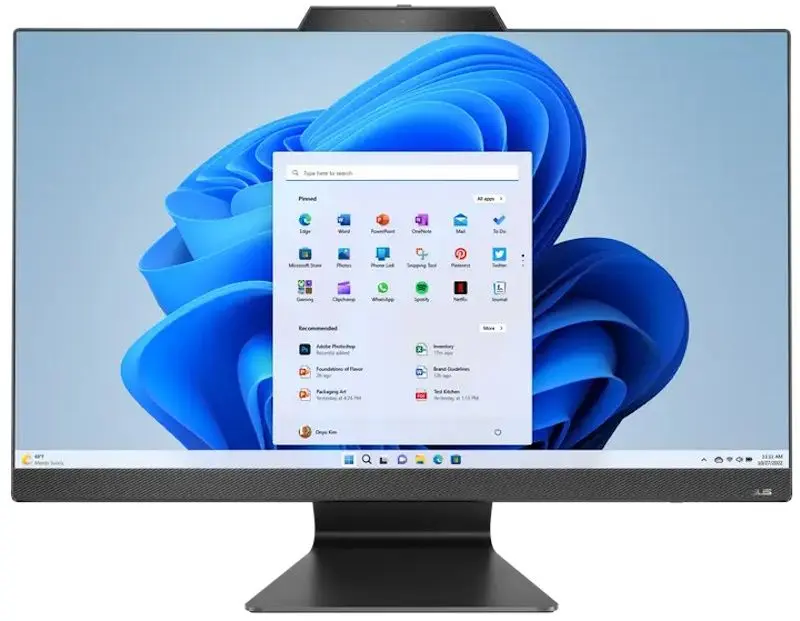 Моноблок Asus M3702 AMD Ryzen 5 7520U 16GB DDR5/512GB SSD (Black)