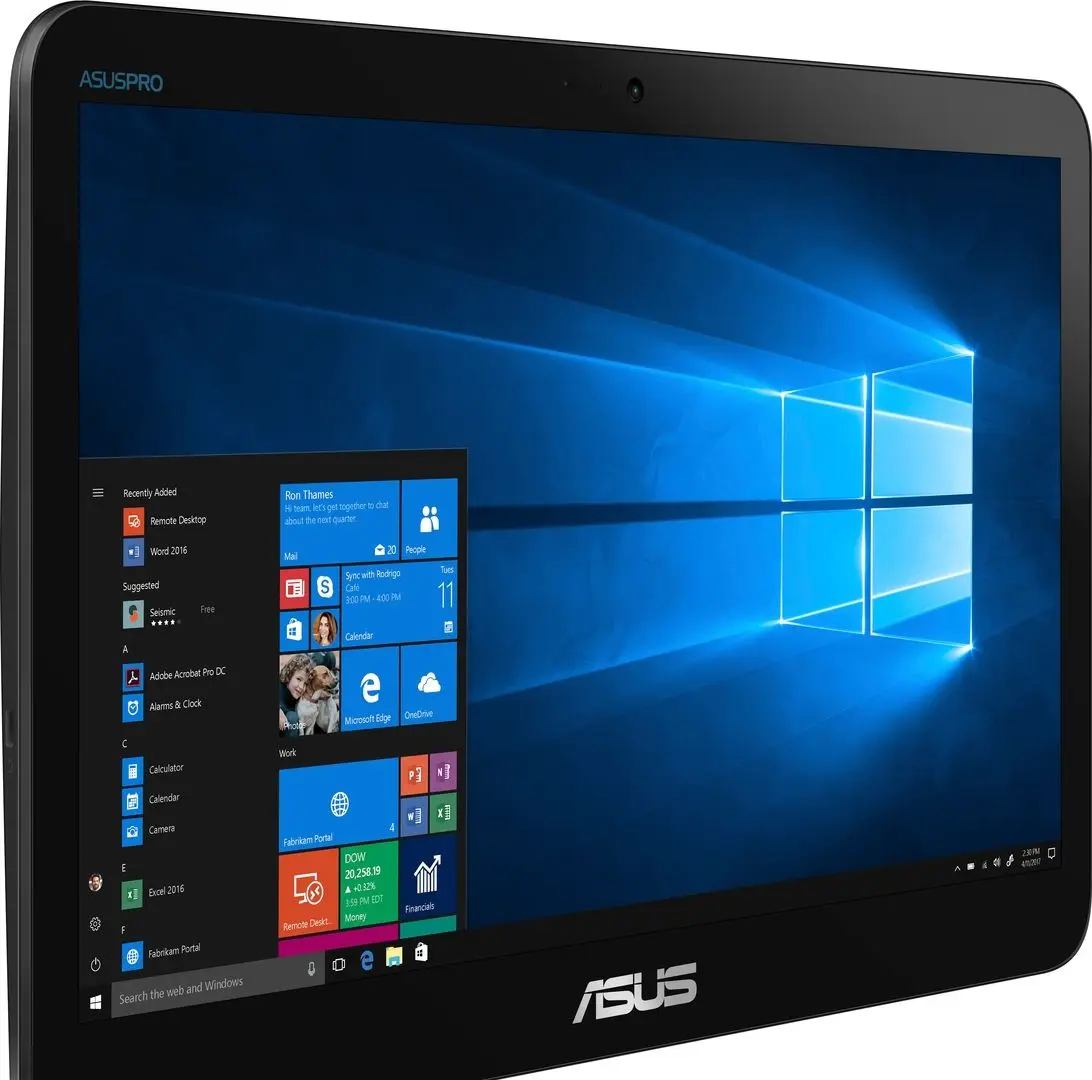 Моноблок Asus V161GA Intel Celeron N4020 8GB DDR4/256 GB SSD (Black) - 2