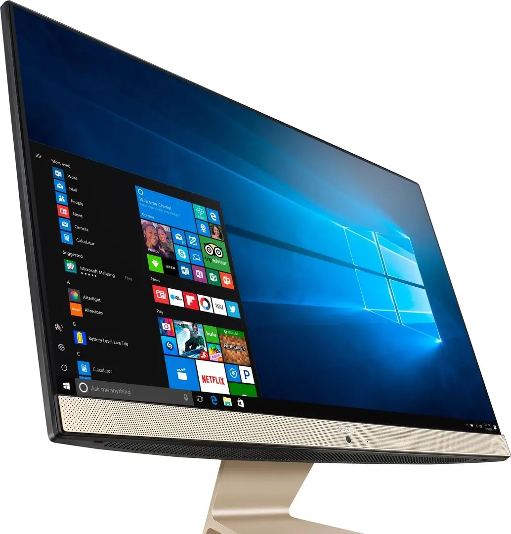 All in one Asus V241 Intel Core i7-1165G7 8GB DDR4/512GB SSD (Black)