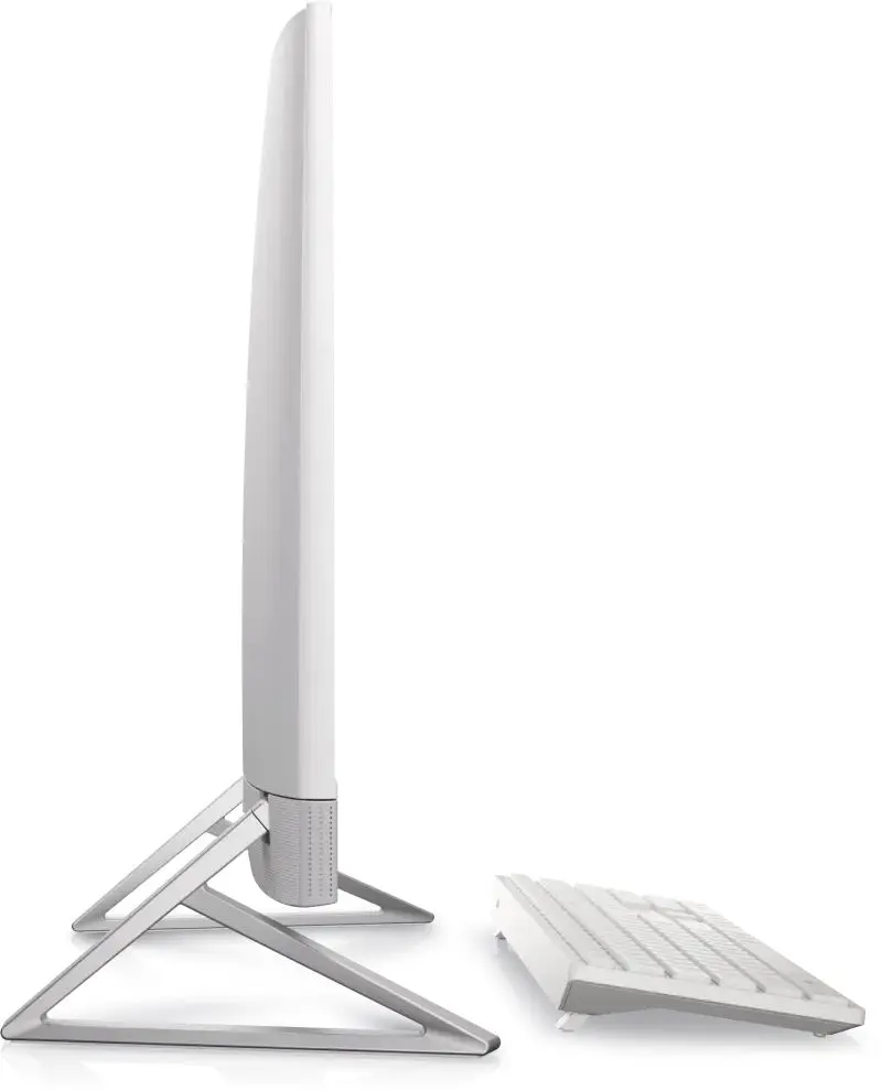 All in one Dell AIO Inspiron 5410 Intel Core i3-1215U 8GB DDR4/256GB SSD + 1TB HDD (Pearl White)