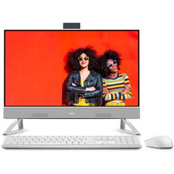 Моноблок Dell AIO Inspiron 5410 Intel Core i3-1215U 8GB DDR4/256GB SSD + 1TB HDD (Pearl White)