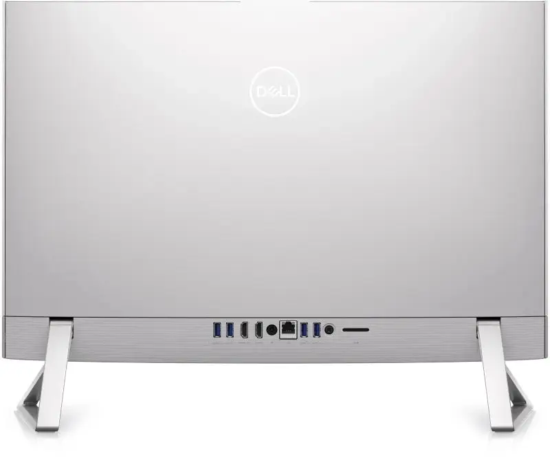 All in one Dell AIO Inspiron 5410 Intel Core i3-1215U 8GB DDR4/256GB SSD + 1TB HDD (Pearl White)