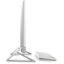 All in one Dell AIO Inspiron 5410 Intel Core i5-1235U 8GB DDR4/256GB SSD + 1TB HDD (Pearl White) Thumb