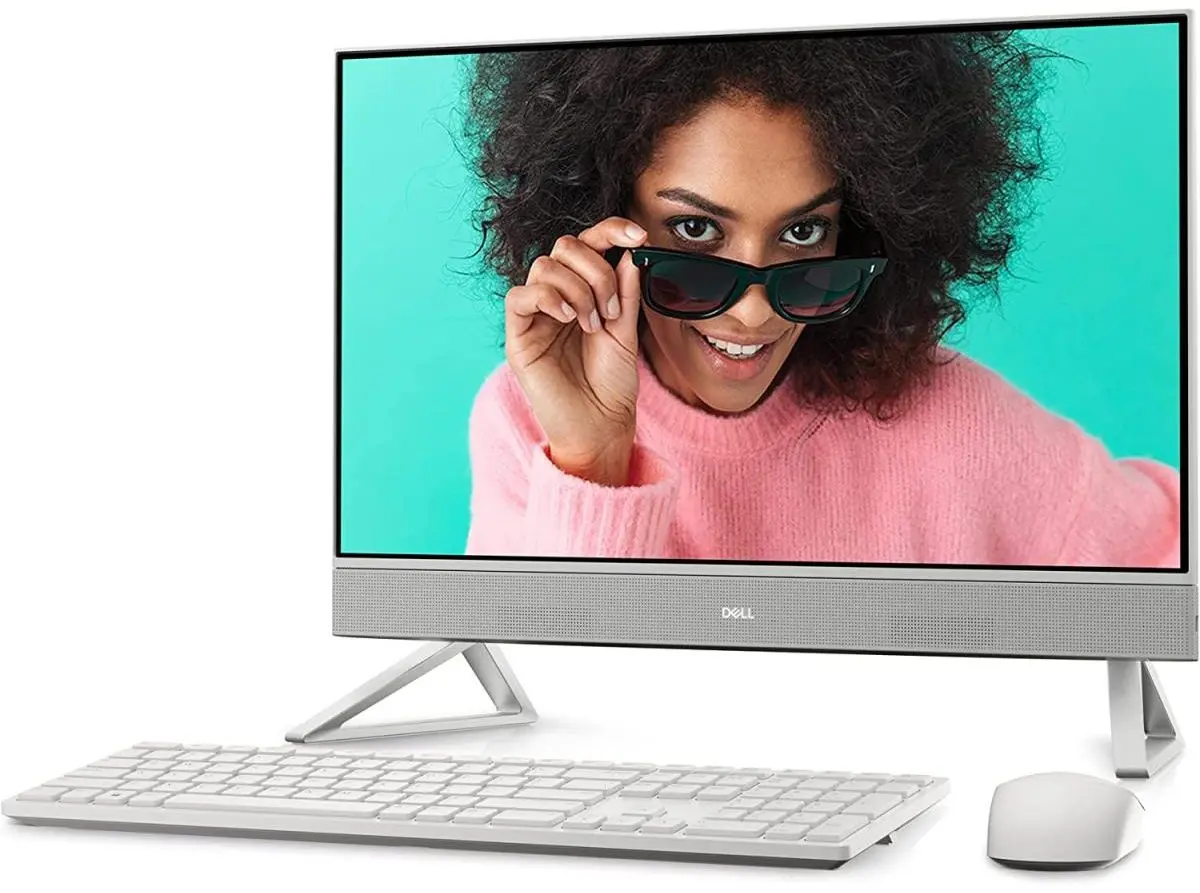 All in one Dell AIO Inspiron 7710 Intel Core i7-1255U 16GB DDR4/1TB SSD (Pearl White)