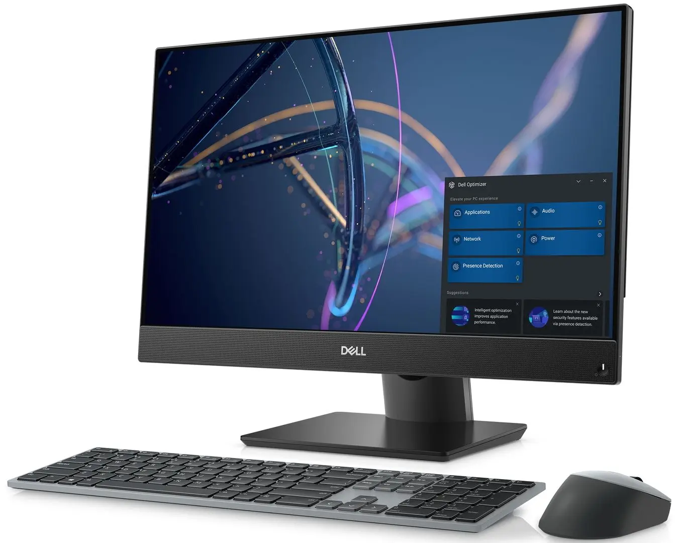 Моноблок Dell AIO OptiPlex 5400 Intel Core i5-12500 8GB DDR4/256GB SSD (Black)