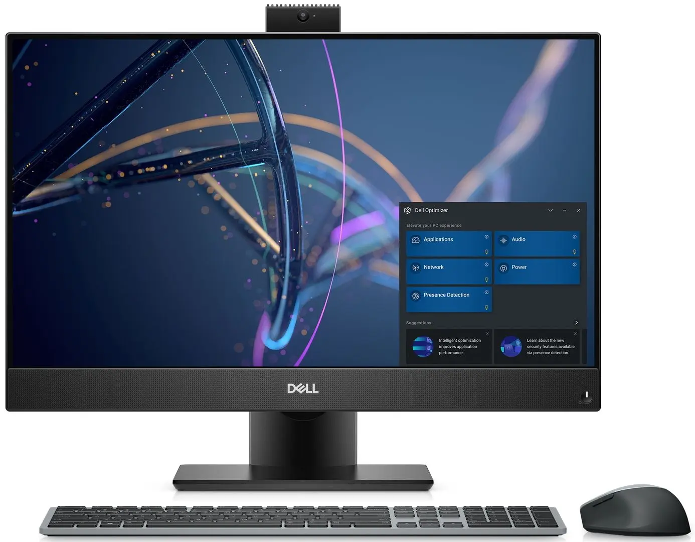 Моноблок Dell AIO OptiPlex 5400 Intel Core i5-12500 8GB DDR4/256GB SSD (Black)