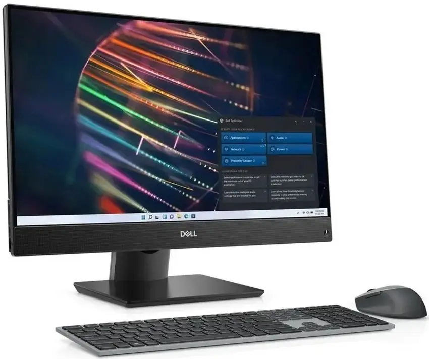 Моноблок Dell AIO OptiPlex 5400 Intel Core i7-12700 16GB DDR4/256GB SSD (Black)