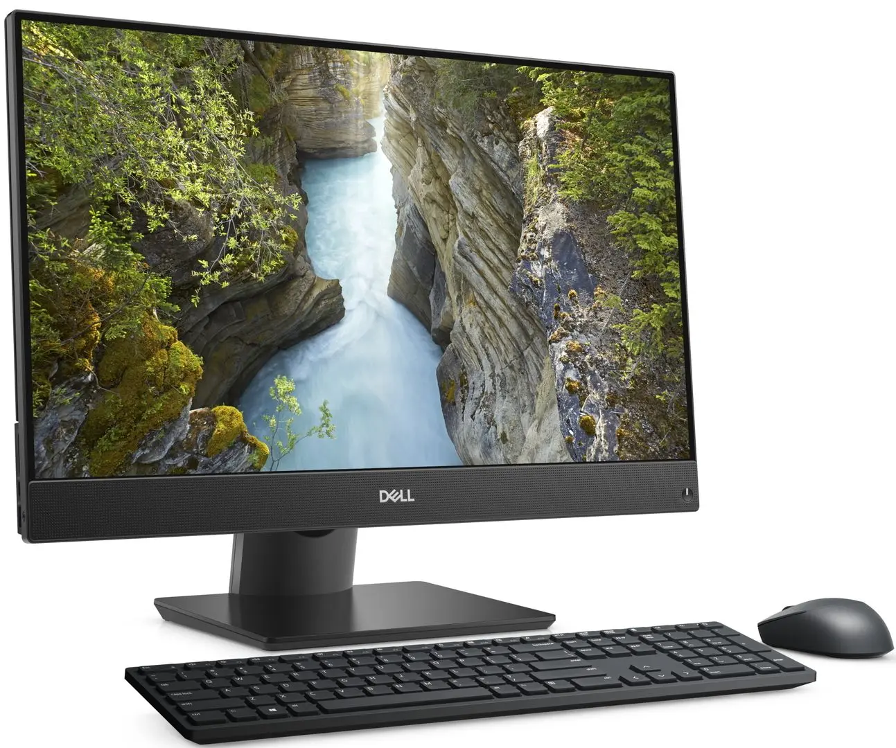 Моноблок Dell Aio OptiPlex 5480 Intel Core i5-10500T 8GB DDR4/256GB SSD (Black)