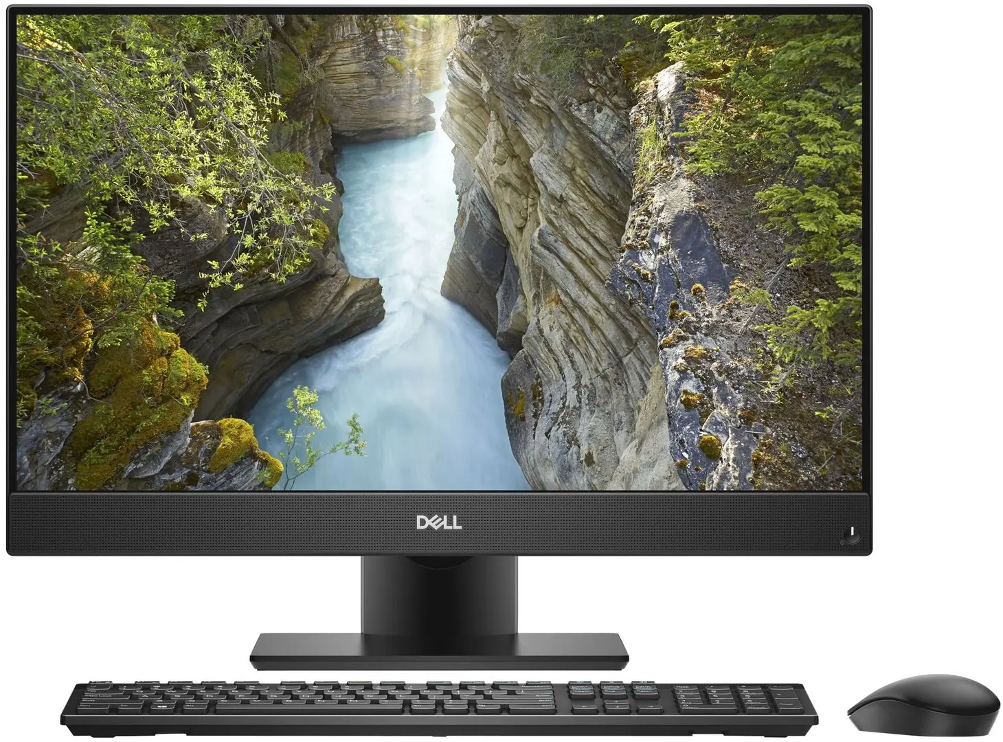 Моноблок Dell Aio OptiPlex 5480 Intel Core i5-10500T 8GB DDR4/256GB SSD (Black)