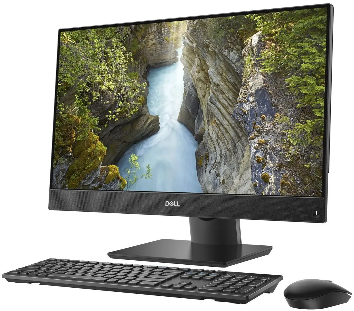 Моноблок Dell Aio OptiPlex 5480 Intel Core i5-10500T 8GB DDR4/256GB SSD (Black)