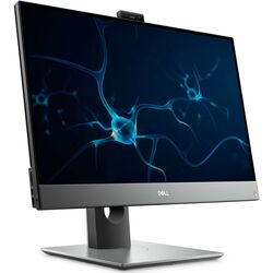 Моноблок Dell AIO OptiPlex 7780 Intel Core i7-10700 16GB DDR4/512GB SSD Windows 11 Pro (Silver/Black) Thumb