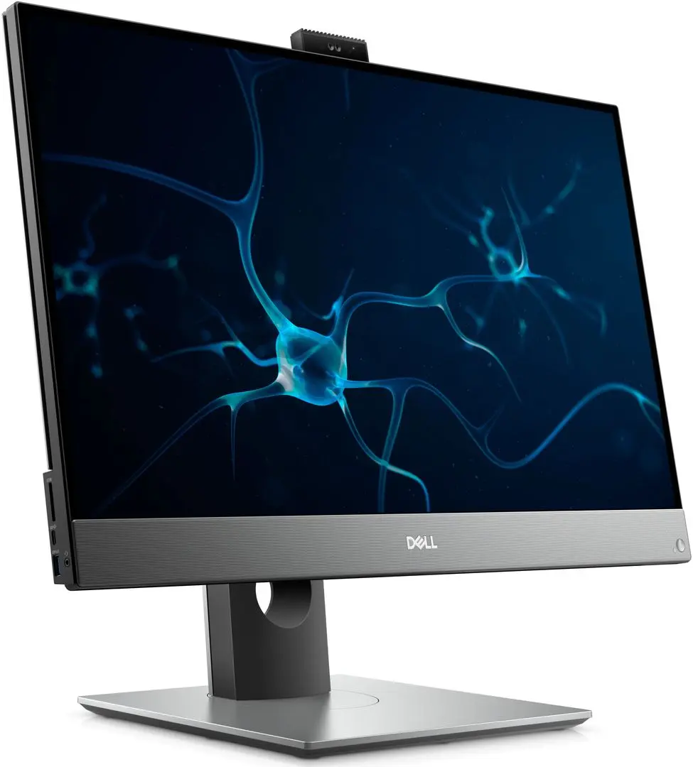 Моноблок Dell AIO OptiPlex 7780 Intel Core i7-10700 16GB DDR4/512GB SSD Windows 11 Pro (Silver/Black)