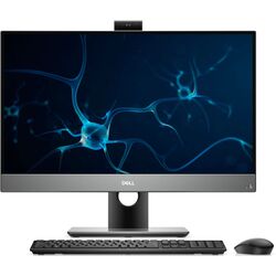 Моноблок Dell AIO OptiPlex 7780 Intel Core i7-10700 16GB DDR4/512GB SSD Windows 11 Pro (Silver/Black)