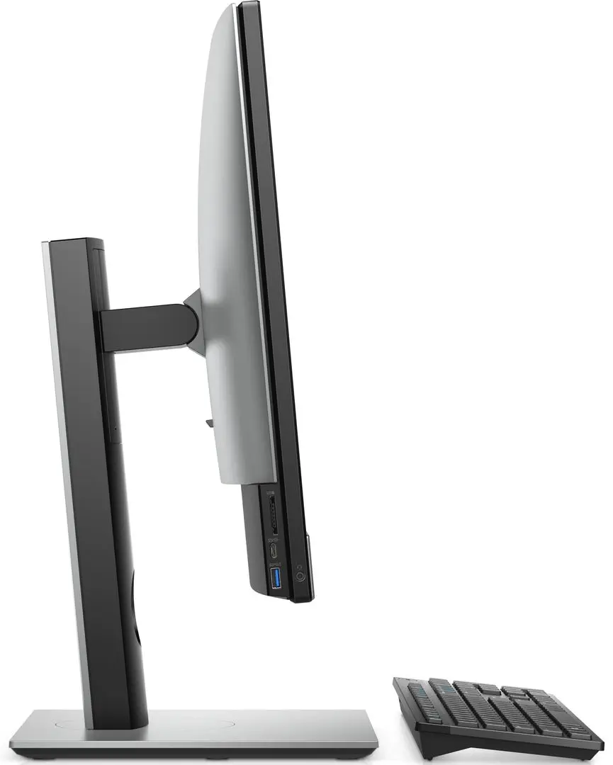 Моноблок Dell AIO OptiPlex 7780 Intel Core i7-10700 16GB DDR4/512GB SSD Windows 11 Pro (Silver/Black)