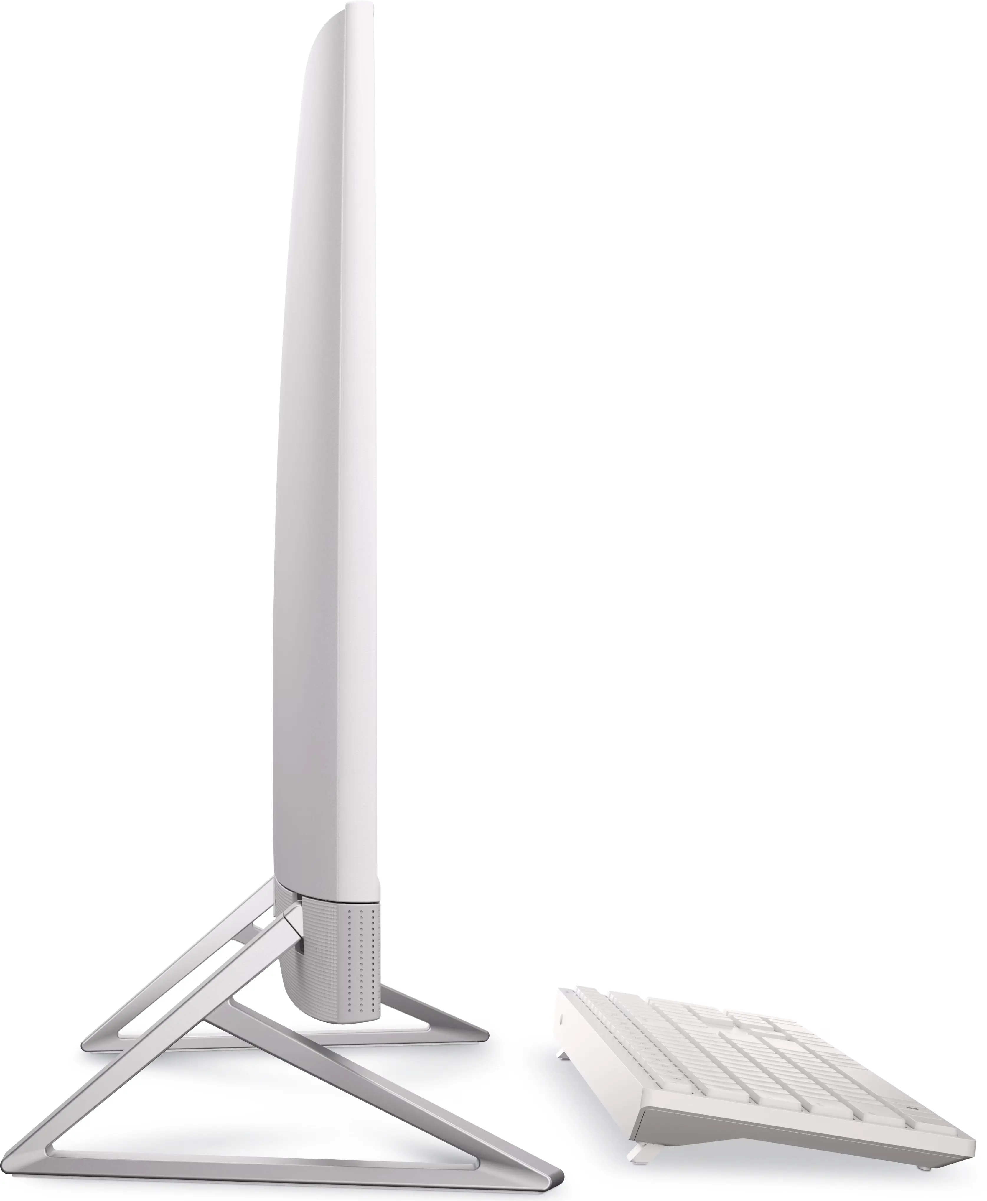 Моноблок Dell EC24250 Intel Core i5-1334U 16GB DDR5/512GB SSD W11P (White)