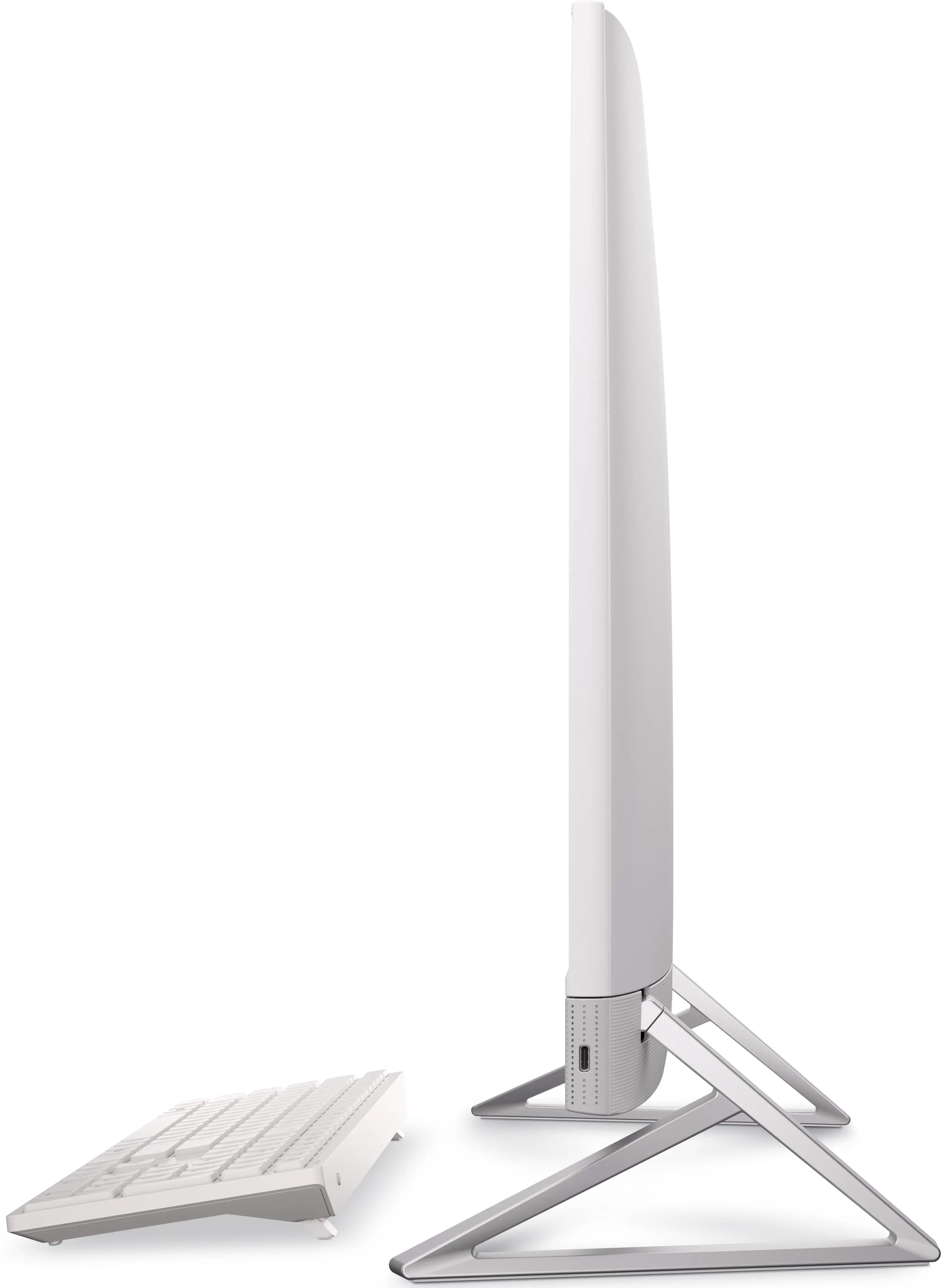 All in one Dell EC27250 Intel Core 7 150U 32GB DDR5/2TB SSD W11P (White)