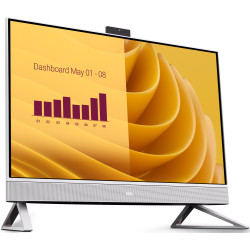 Моноблок Dell EC27250 Intel Core i5-1334U 32GB DDR5/512GB SSD W11P (White) Thumb