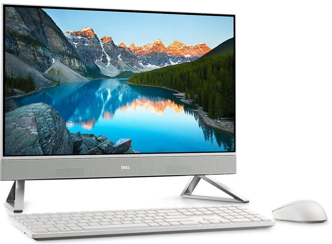 Моноблок Dell Inspiron 5410 DI5410I7162561W11P Intel Core i7- 1255U 16GB DDR4/256GB SSD (White) - 2