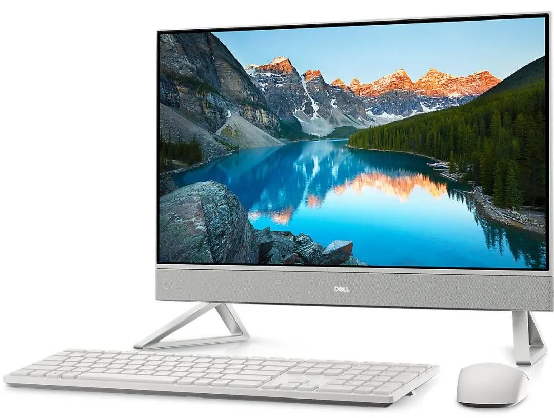 Моноблок Dell Inspiron 5410 DI5410I7162561W11P Intel Core i7- 1255U 16GB DDR4/256GB SSD (White) - 3