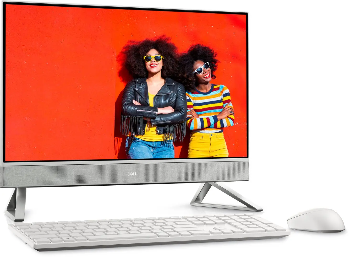 All in One Dell Inspiron 5410 Intel Core i7-1255U 16GB DDR4/256GB SSD+1TB HDD (Silver)