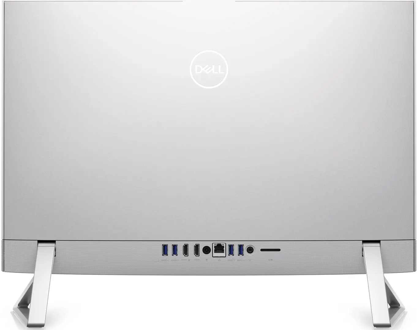 All in One Dell Inspiron 5410 Intel Core i7-1255U 16GB DDR4/256GB SSD+1TB HDD (Silver)