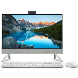 Моноблок Dell Inspiron 5415 AMD Ryzen 5 5625U 8GB DDR4/512GB SSD (Pearl White)