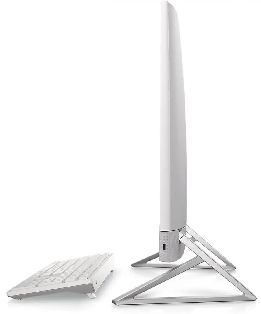 Моноблок Dell Inspiron 5415 AMD Ryzen 5 5625U 8GB DDR4/512GB SSD (Pearl White) - 5