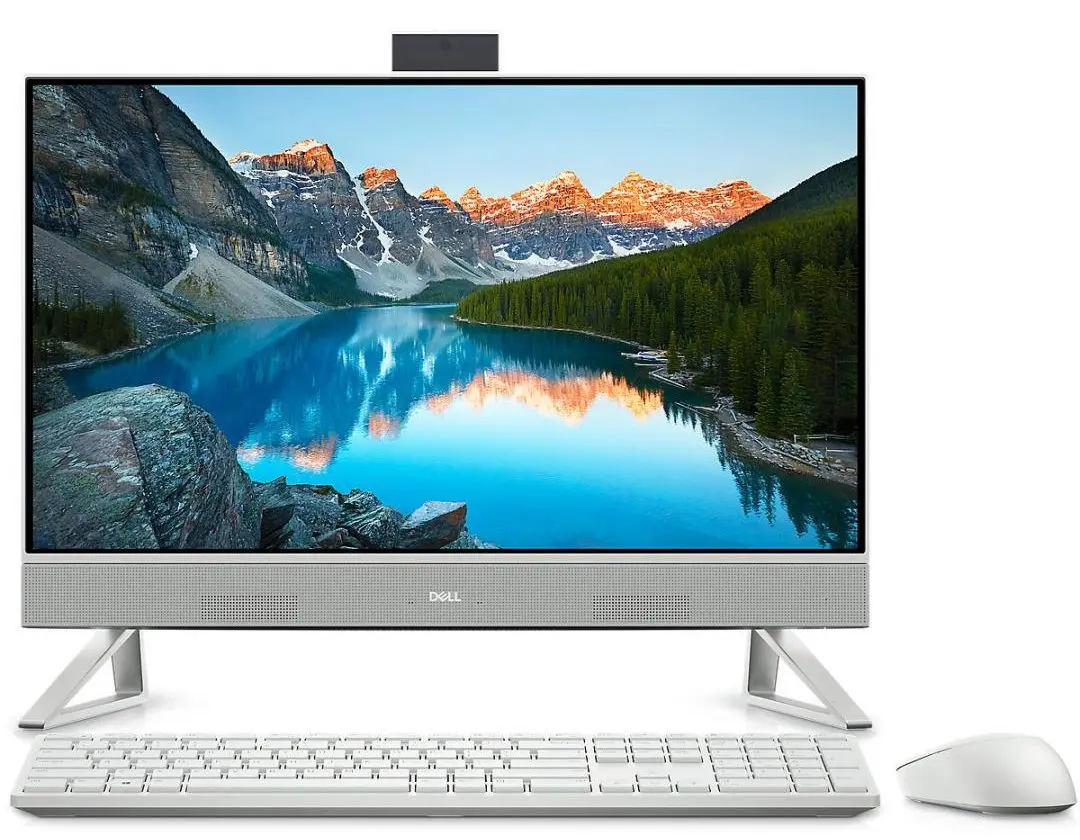 Моноблок Dell Inspiron 5415 AMD Ryzen 5 5625U 8GB DDR4/512GB SSD (Pearl White)