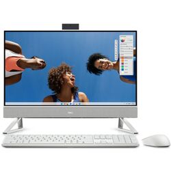 All in One Dell Inspiron 5430 Intel Core 5 120U 2x8GB DDR4/1TB SSD W10 (White)