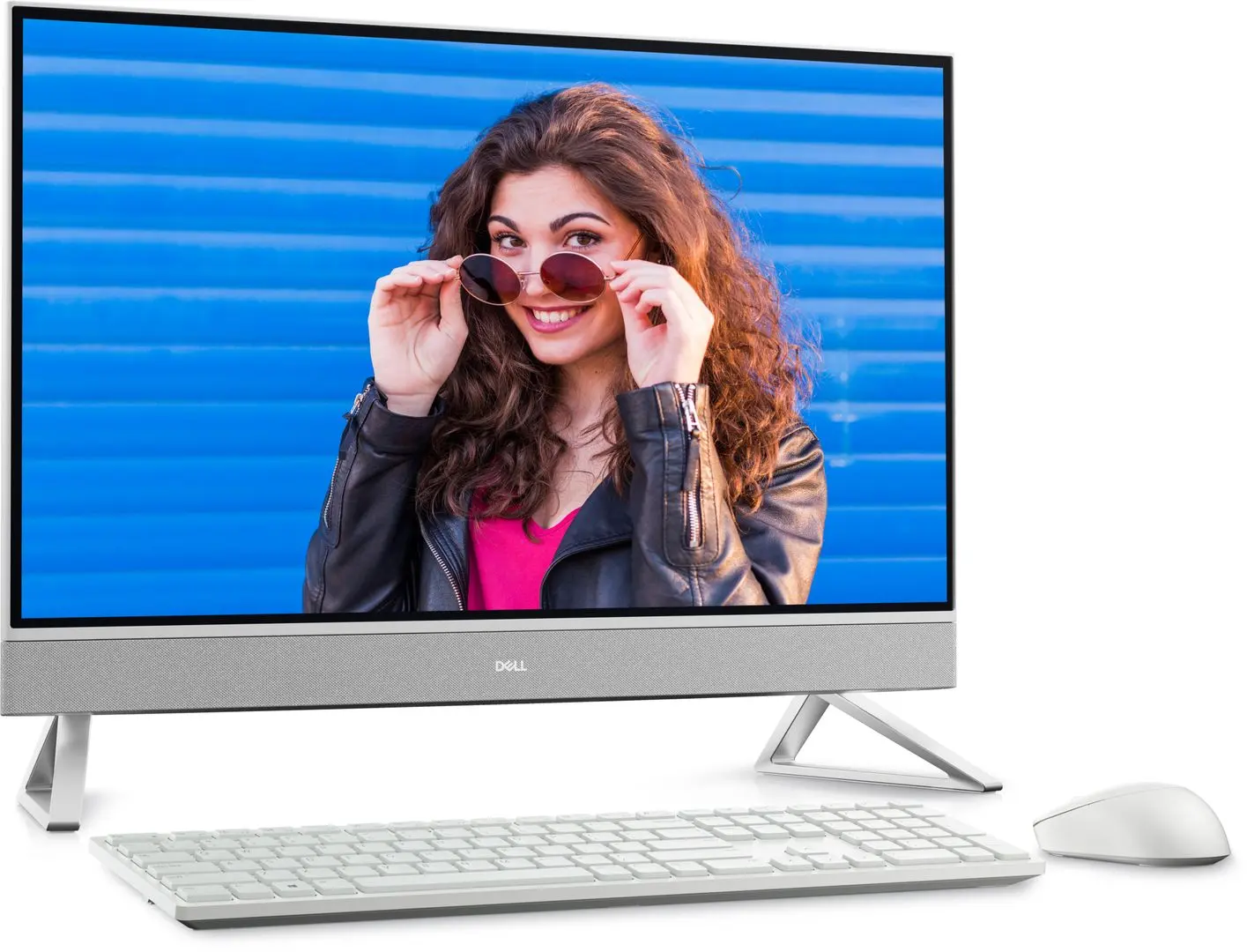 All in One Dell Inspiron 7710 Intel Core i7-1255U 16GB DDR4/512GB SSD+1TB HDD (Silver)