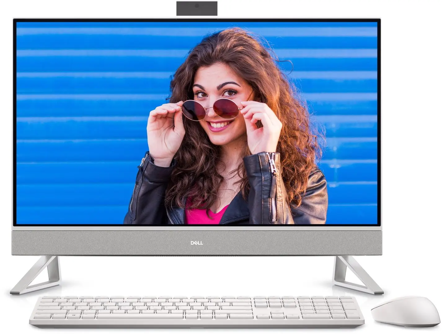 Моноблок Dell Inspiron 7710 Intel Core i7-1255U 16GB DDR4/512GB SSD/1TB HDD W11Pro (White)