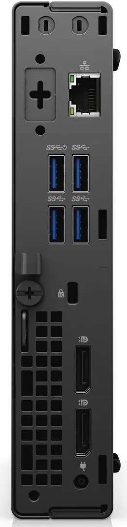 Sistem PC Dell Optiplex 3090 MFF Intel Core i3-10105T 8GB DDR4/256GB SSD (Black)