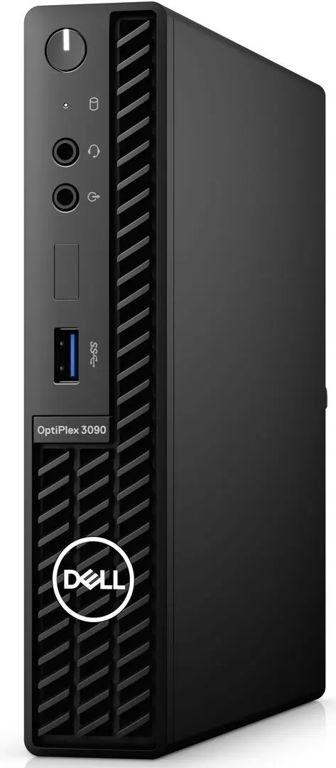 Sistem PC Dell Optiplex 3090 MFF Intel Core i3-10105T 8GB DDR4/256GB SSD (Black)