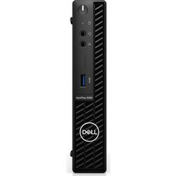 Sistem PC Dell Optiplex 3090 MFF Intel Core i3-10105T 8GB DDR4/256GB SSD (Black)