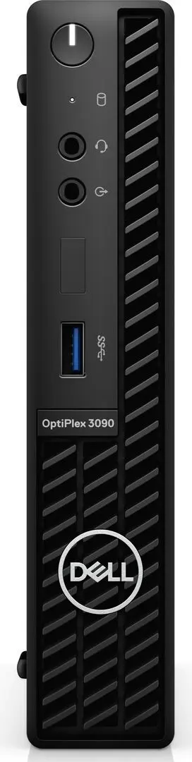 Sistem PC Dell Optiplex 3090 MFF Intel Core i3-10105T 8GB DDR4/256GB SSD (Black)