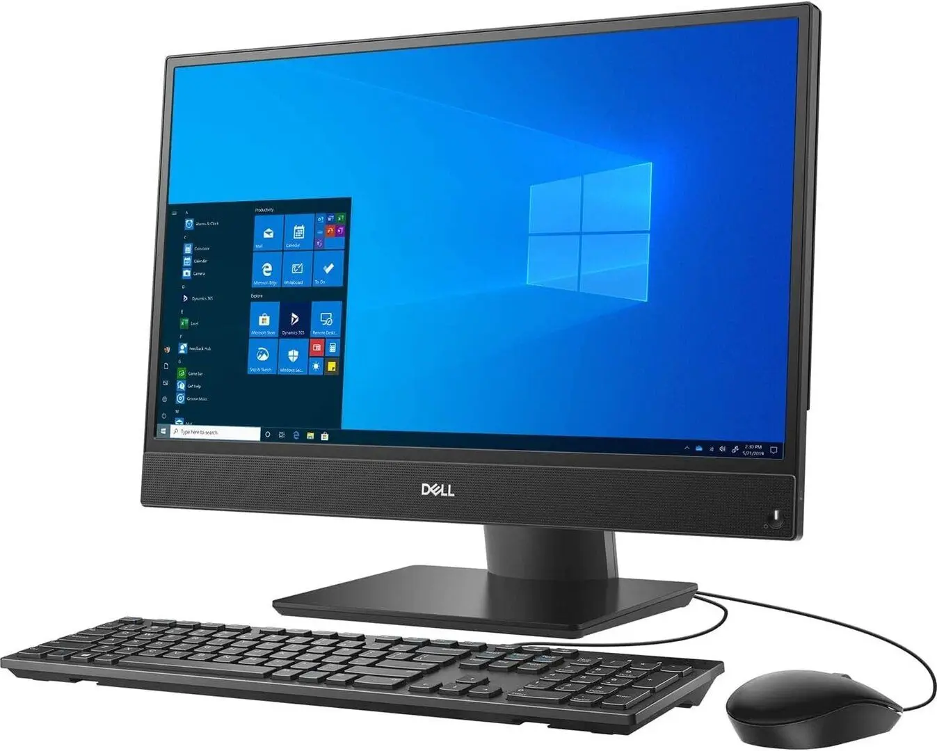 All in one Dell OptiPlex 3280 AIO Intel Core i3- 10105T 8GB DDR4/1TB HDD (Black)