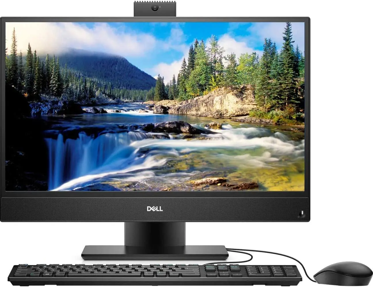 All in one Dell OptiPlex 3280 AIO Intel Core i3- 10105T 8GB DDR4/1TB HDD (Black)