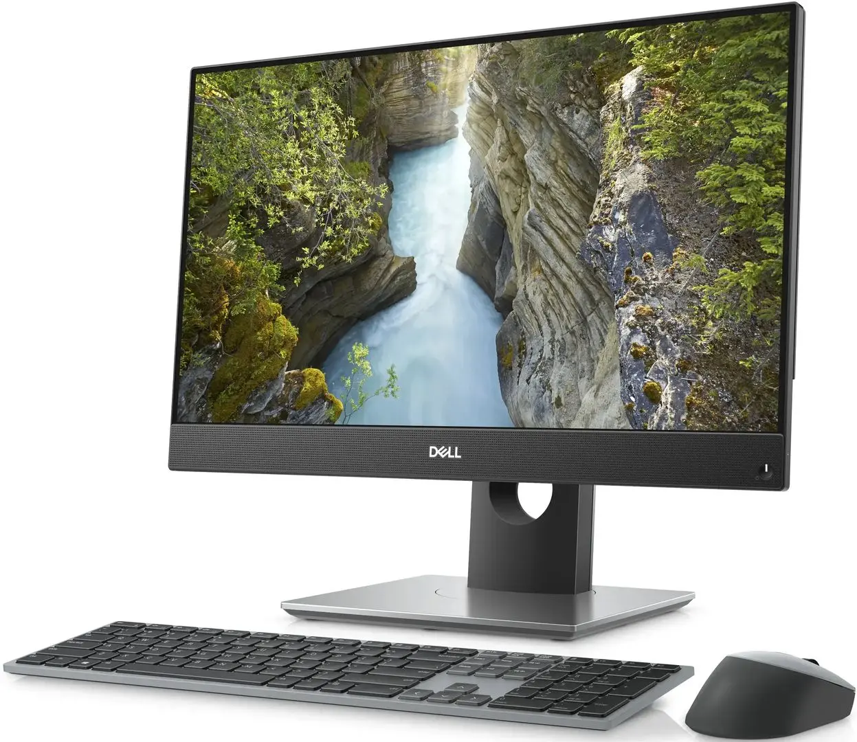 Моноблок Dell OptiPlex 5400 Intel Core i5-12500 8GB DDR4/256GB SSD Win11Pro (Black)