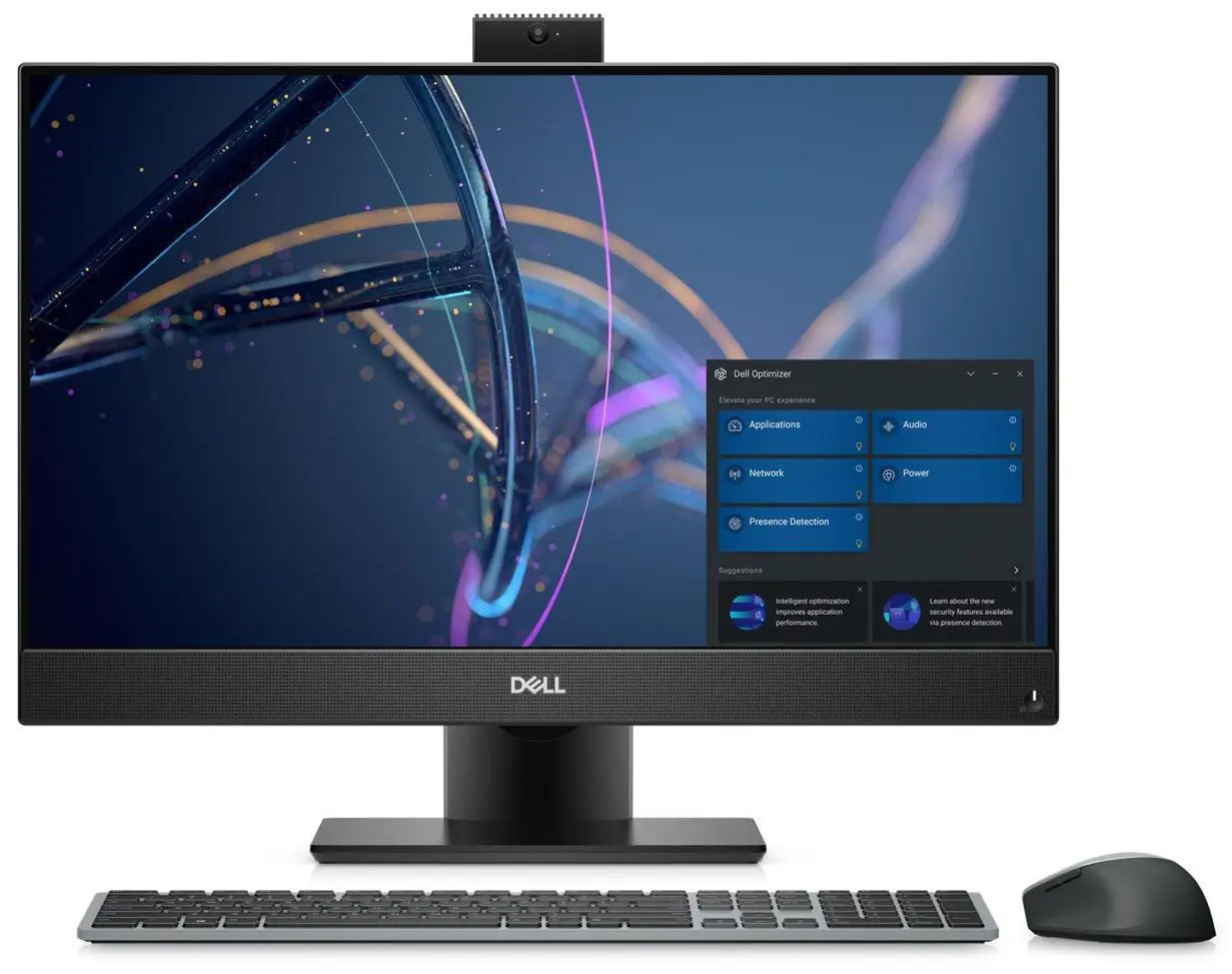 Моноблок Dell OptiPlex 5400 Intel Core i5-12500 8GB DDR4/256GB SSD Win11Pro (Black)