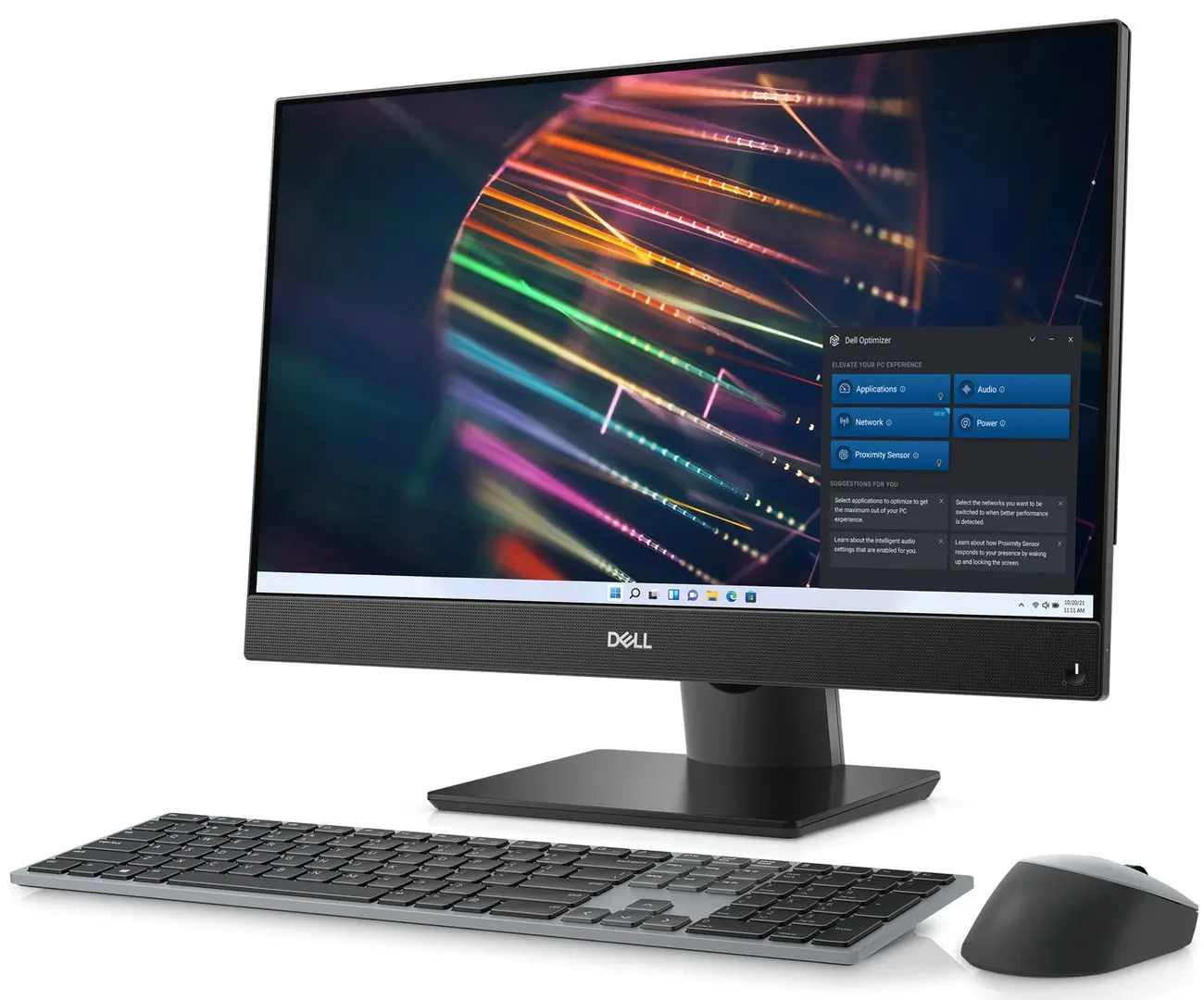 Моноблок Dell OptiPlex 5400 Intel Core i7-12700 16GB DDR4/256GB SSD (Black)