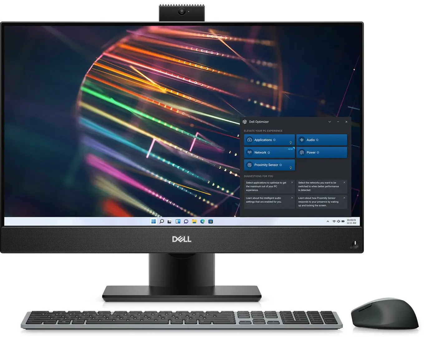 Моноблок Dell OptiPlex 5400 Intel Core i7-12700 16GB DDR4/256GB SSD (Black)