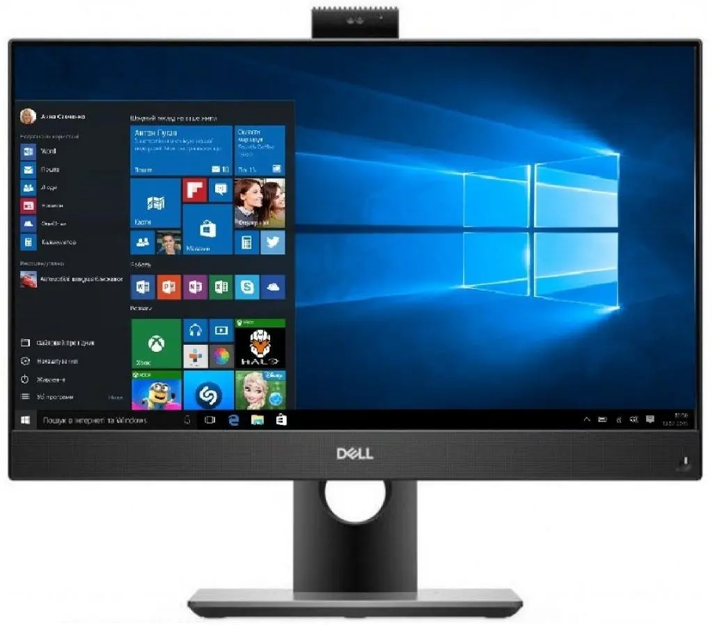 Моноблок Dell OptiPlex 5480 Intel Core i5-10500T 8GB DDR4/256GB SSD (Black)