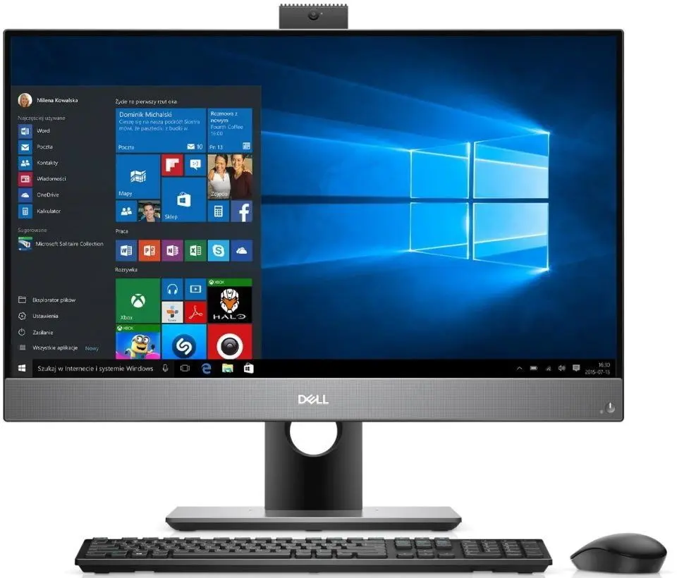 Моноблок Dell OptiPlex 5480 Intel Core i5-10500T 8GB DDR4/256GB SSD (Black)