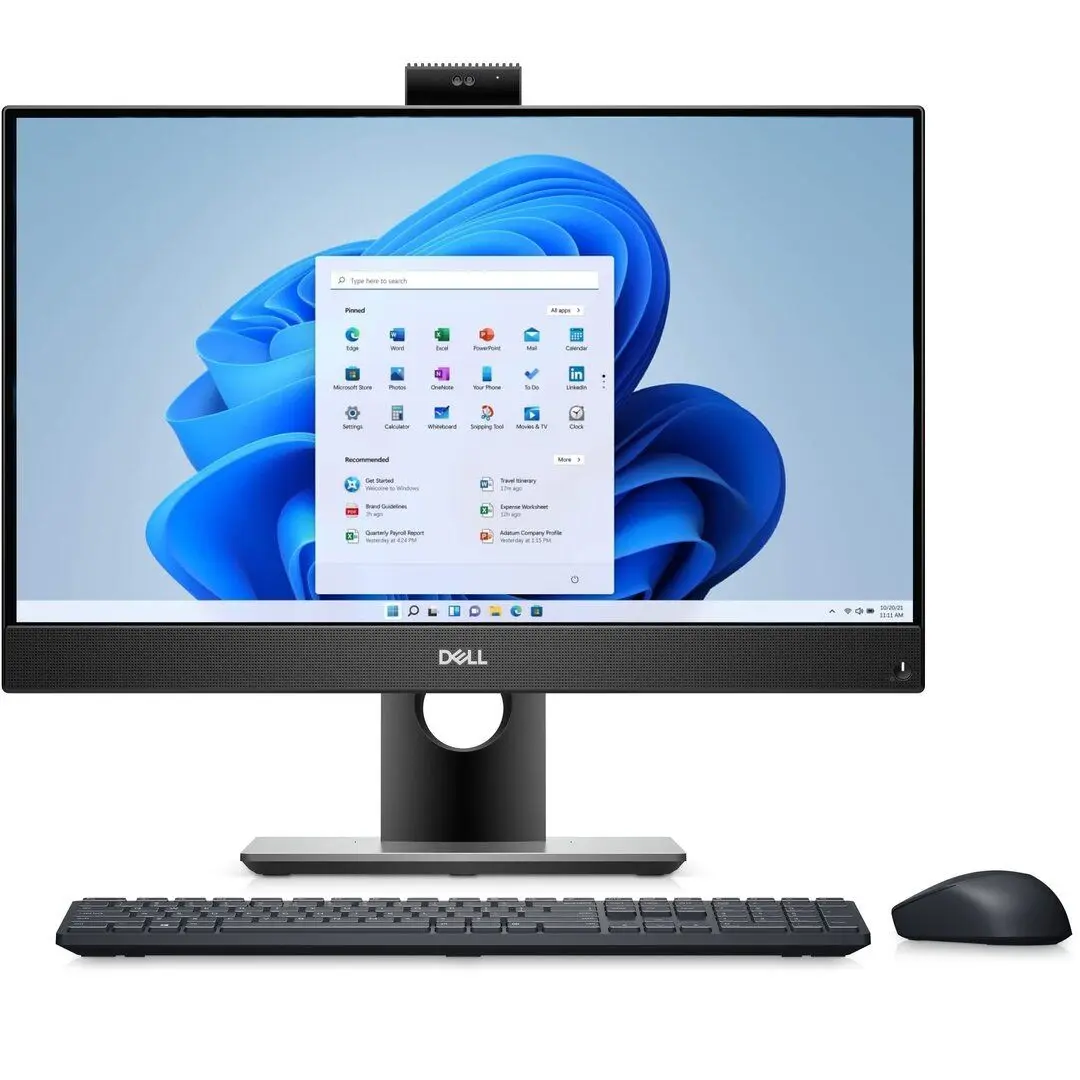 Моноблок Dell OptiPlex 5490 Intel Core i5-10500T 8GB DDR4/256GB SSD (Black)