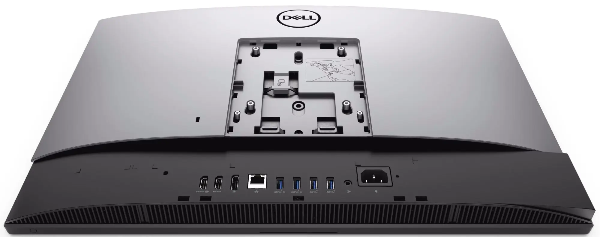 Моноблок Dell Optiplex 7400 Intel Core i7-12700 16GB DDR4/512GB SSD W11Pro (Black/Silver)