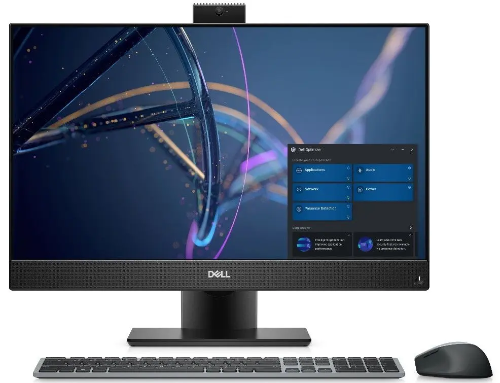 Моноблок Dell OptiPlex 7400 Intel Core i7-12700 32GB DDR4/512GB SSD (Silver/Black)