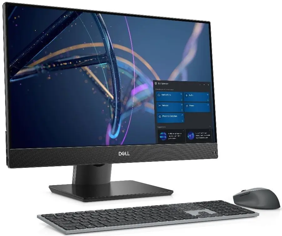 Моноблок Dell OptiPlex 7400 Intel Core i7-12700 32GB DDR4/512GB SSD (Silver/Black)